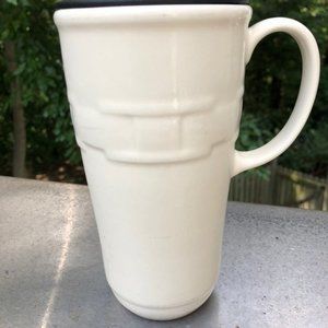 Longaberger Tall Pottery Mug